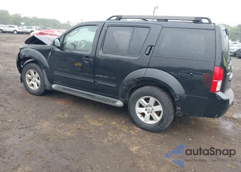 2008 Nissan Pathfinder Se z USA, uszkodzony, nr VIN 5N1AR18B08C609875